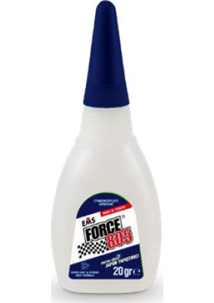 Force 805 Hızlı Yapıştırıcı 20 gr
