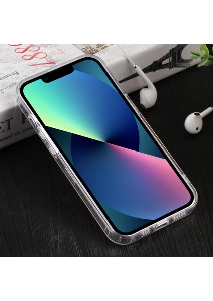 Macaron Lens Çerçeve Tpu Kılıf iphone 13 Mini Yeşil fırsatları