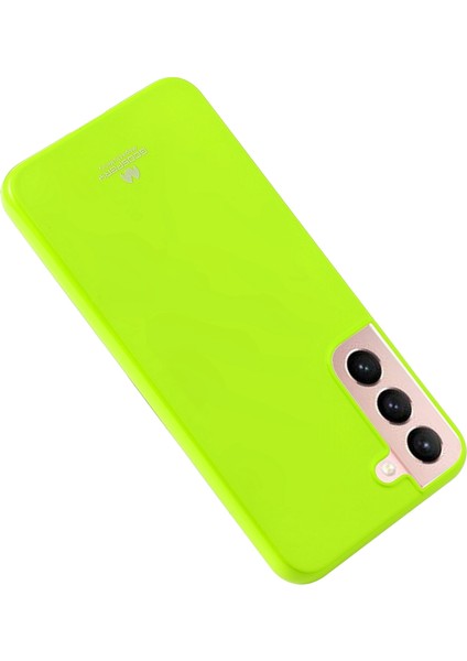 Tpu Telefon Kılıfı Samsung Galaxy S22 5g Floresan Yeşil fiyatları