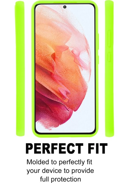 Tpu Telefon Kılıfı Samsung Galaxy S22 5g Floresan Yeşil modelleri