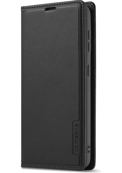 Lc.imeeke LC-001 Serisi Kılıf Samsung Galaxy S22 5g Siyah Için