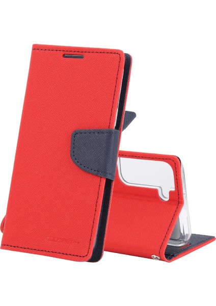 Samsung Galaxy S22 5g Red Için Goospery Deri Telefon Kılıfı fiyatları