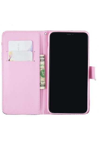 Deri Telefon Kılıfı Için iphone 13 Mini Gül Kulesi fiyatları