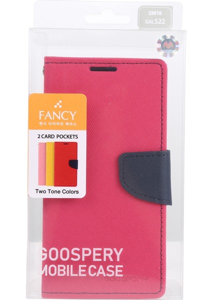 Deri Telefon Kılıfı Samsung Galaxy S22 5g Rose Red(Yurt Dışından) fırsatları