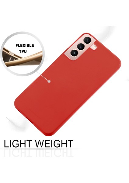 Tpu Telefon Kılıfı Samsung Galaxy S22 5g Kırmızı Için fırsatları