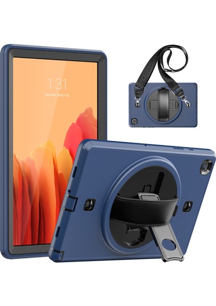 Samsung Galaxy Tab A7 10.4 T500 / T505 Için Tablet Kılıfı Lacivert