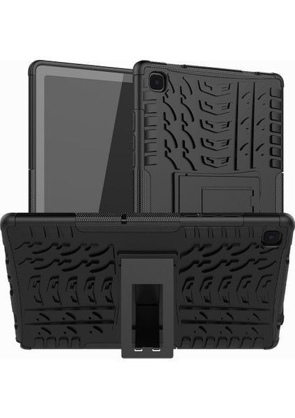 Samsung Galaxy Tab A7 (2020) T500 / T505 Lastik Doku Kılıfı Siyah