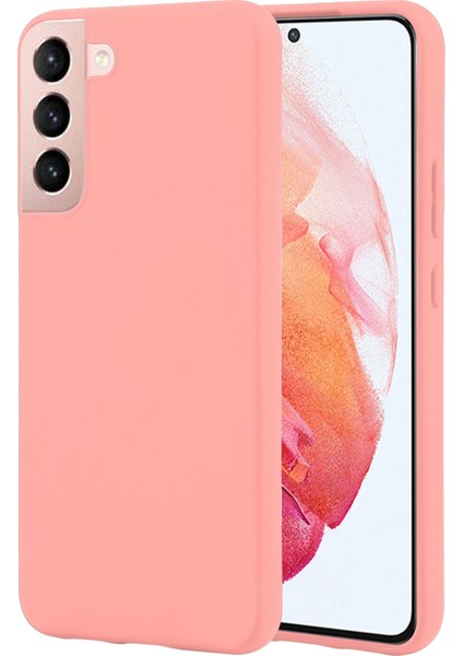 Samsung Galaxy S22 5g Pink Için Goospery Sıvı Tpu Kılıfı