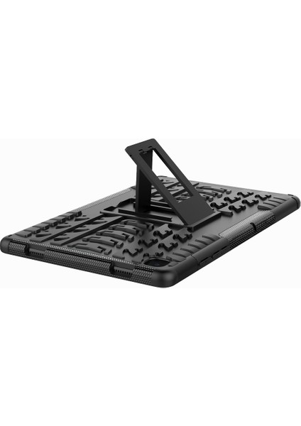 Samsung Galaxy Tab A7 (2020) T500 / T505 Lastik Doku Kılıfı Siyah modelleri