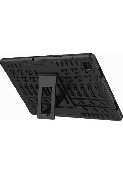 Samsung Galaxy Tab A7 (2020) T500 / T505 Lastik Doku Kılıfı Siyah fırsatları