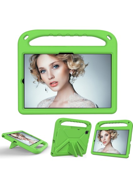 Samsung Galaxy Tab A7 10.4 (2020) T500 / Galaxy Tab S6 T860 / Galaxy Tab S5E T720 / Galaxy Tab S6 Lite P610 Koruyucu Kılıf Yeşil