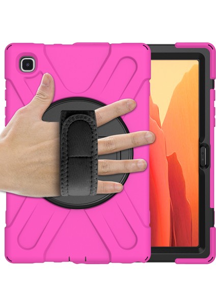 Samsung Galaxy Tab A7 10.4 2020 T500 / T505 Kılıfı Kırmızı Gül fiyatları