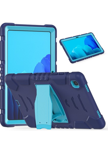 Samsung Galaxy Tab A7 T500 Pc + Silikon Kılıf Navyblue + Mavi fiyatları