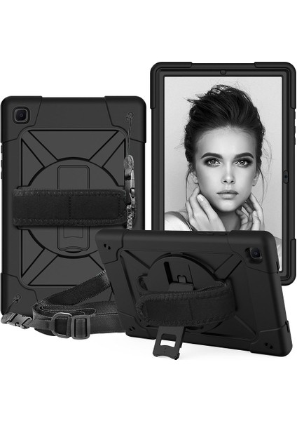 Samsung Galaxy Tab A7 10.4 (2020) T500 Kılıfı Siyah