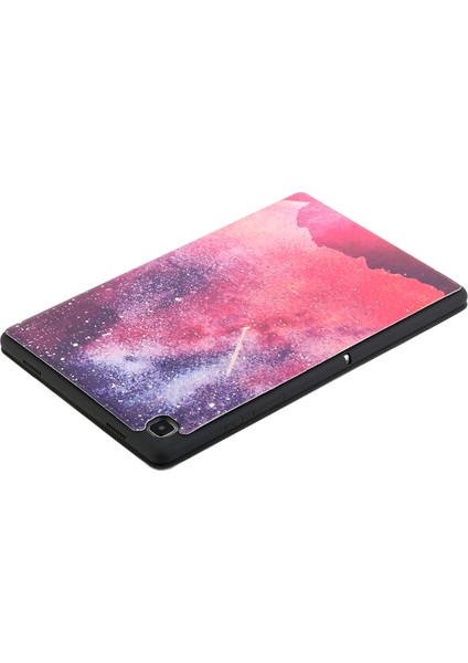 Samsung Galaxy Tab A7 10.4 T500 Deri Kılıf Yıldızlı Gökyüzü fırsatları