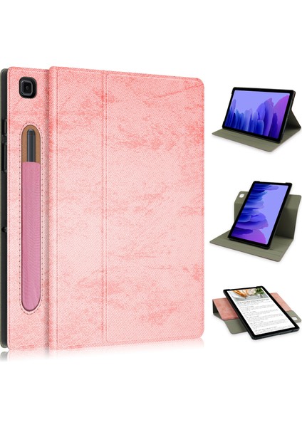 Samsung Galaxy Tab A7 Için Tablet Kılıfı 10.4 2020 Pembe