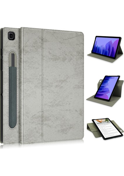 Samsung Galaxy Tab A7 Için Tablet Kılıfı 10.4 2020 Gri