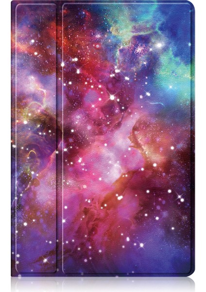 Samsung Galaxy Tab A7 Için Tablet Kılıfı 10.4 2020 Samanyolu