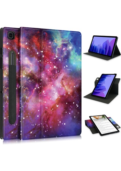 Samsung Galaxy Tab A7 Için Tablet Kılıfı 10.4 2020 Samanyolu modelleri