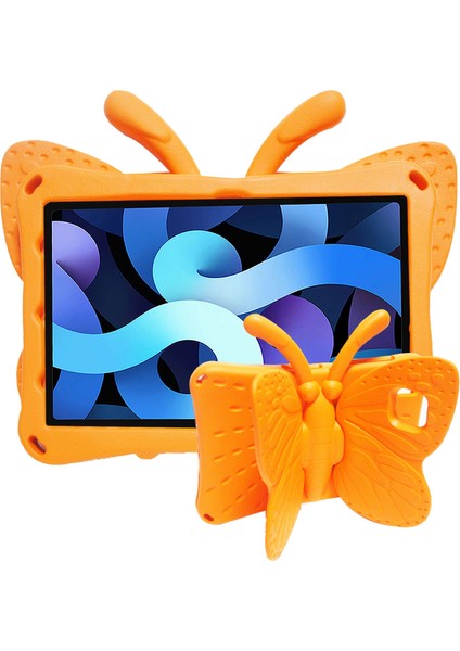 Galaxy Tab Için Kelebek Eva Kılıfı A7 10.4 2020 T500 / T505 Portakal