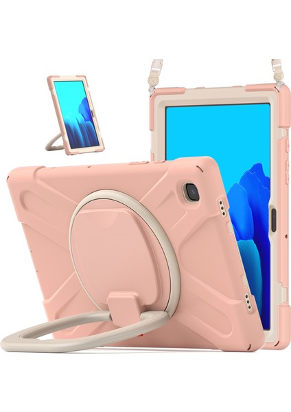 Samsung Galaxy Tab A7 10.4 (2020) T500 / T505 Kılıfı Altın Gül