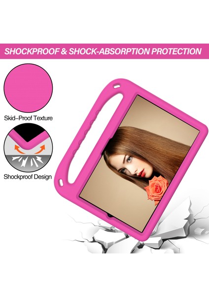 Samsung Galaxy Tab A7 10.4 (2020) T500 Koruyucu Kılıf Kırmızı Gül fırsatları