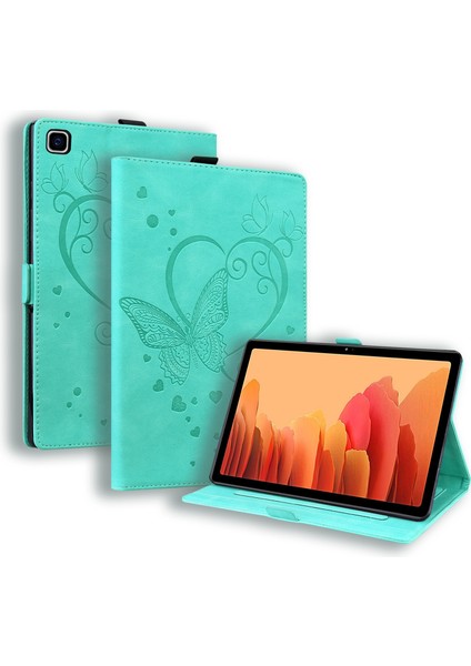 Samsung Galaxy Tab A7 10.4 (2020) SM-T500 SM-T505 Kılıf Yeşil