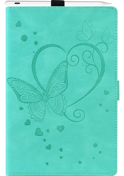 Samsung Galaxy Tab A7 10.4 (2020) SM-T500 SM-T505 Kılıf Yeşil fiyatları