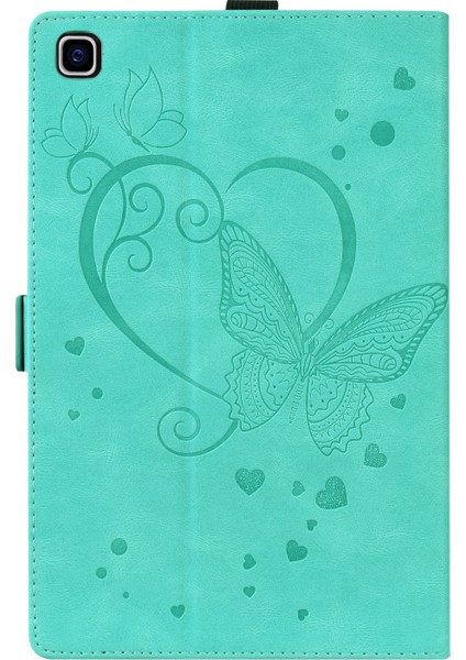 Samsung Galaxy Tab A7 10.4 (2020) SM-T500 SM-T505 Kılıf Yeşil modelleri