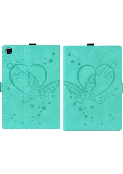 Samsung Galaxy Tab A7 10.4 (2020) SM-T500 SM-T505 Kılıf Yeşil fırsatları