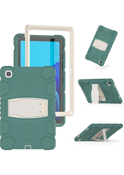 Samsung Galaxy Tab A7 T500 Pc + Silikon Kılıf Zümrüt Yeşili