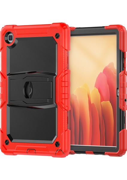 Silikon Pc Tablet Kılıf Samsung Galaxy Tab A7 2020 T500 Için Kırmızı fiyatları