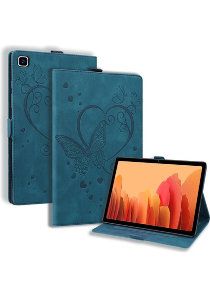 Samsung Galaxy Tab A7 10.4 (2020) SM-T500 SM-T505 Kılıf Mavi