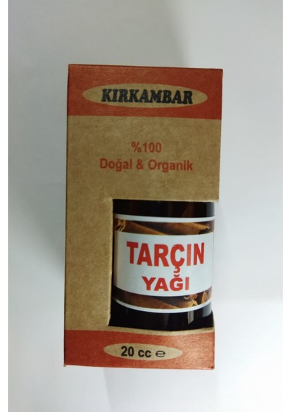 Tarçın Yağı 20 cc