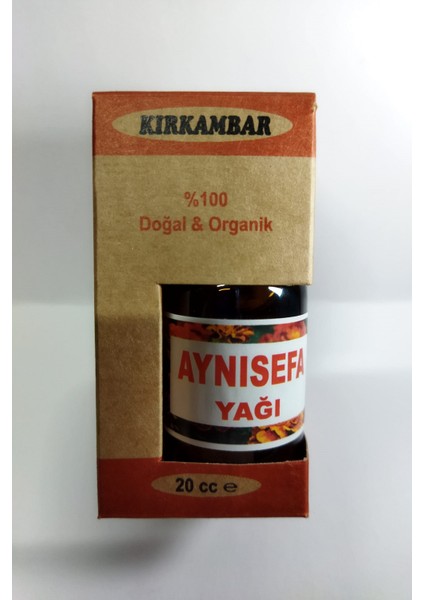 Aynısefa Yağı 20 cc