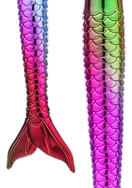 puluz 7'Si 1 Arada Denizkızı Tarzı Saplı Makyaj Fırçası Pembe (Yurt Dışından)