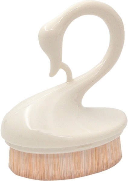 puluz Little Swan Çok Fonksiyonlu Makyaj Fırçası Beyaz (Yurt Dışından)