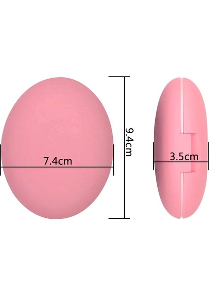 puluz Yumurta Kabuğu Kutulu Makyaj Fırça Seti Pembe (Yurt Dışından)