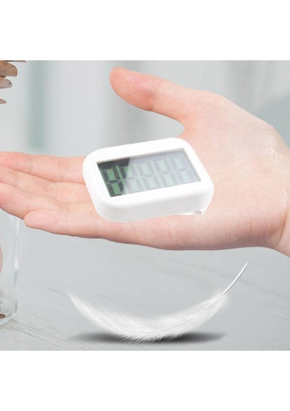 puluz Cr838 3D Elektronik Adımsayar Beyaz (Yurt Dışından)