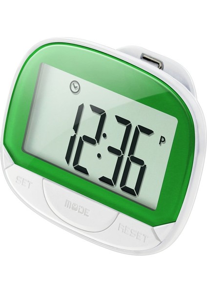puluz Cr864 Arka Tokalı Lcd Elektronik Adımsayar Yeşil (Yurt Dışından)