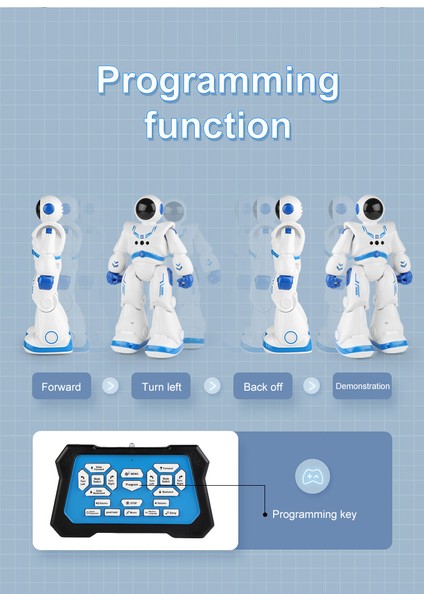 Rc Robot Oyuncak (Yurt Dışından)