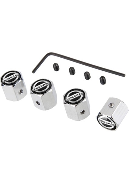 Nissan Sibop Kapağı Alyanlı Çalınmaya Karşı Güvenli Krom Renk