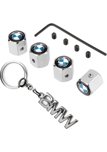 Bmw Sibop Kapağı Krom Alyanlı Model ve Anahtarlık