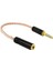 Yeni 4.4mm Erkek 3.5mm Kadın Kulaklık Dönüştürücü Kablosu Sony PHA-2A Için (Yurt Dışından) 2