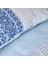 Pietra Mavi %100 Pamuk Çift Kişilik Uyku Seti 4