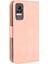 EX Beauty Xiaomi Civi Için Kart Yuvalı Pu Deri Telefon Kılıfı - Pembe (Yurt Dışından) 5