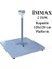 Şarjlı Özel Üretim Düz Platform Baskül 120 x 120 cm 2 Ton 500 Gram Gri 3