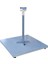 Şarjlı Özel Üretim Düz Platform Baskül 120 x 120 cm 2 Ton 500 Gram Gri 1