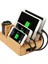 Bambu Şarj Dock Istasyonu Şarj Tutucu Apple Watch Uyumlu Için Standı (Yurt Dışından) 2