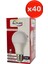 LED Ampül Beyaz-White 9W (40 Lı Set) 1